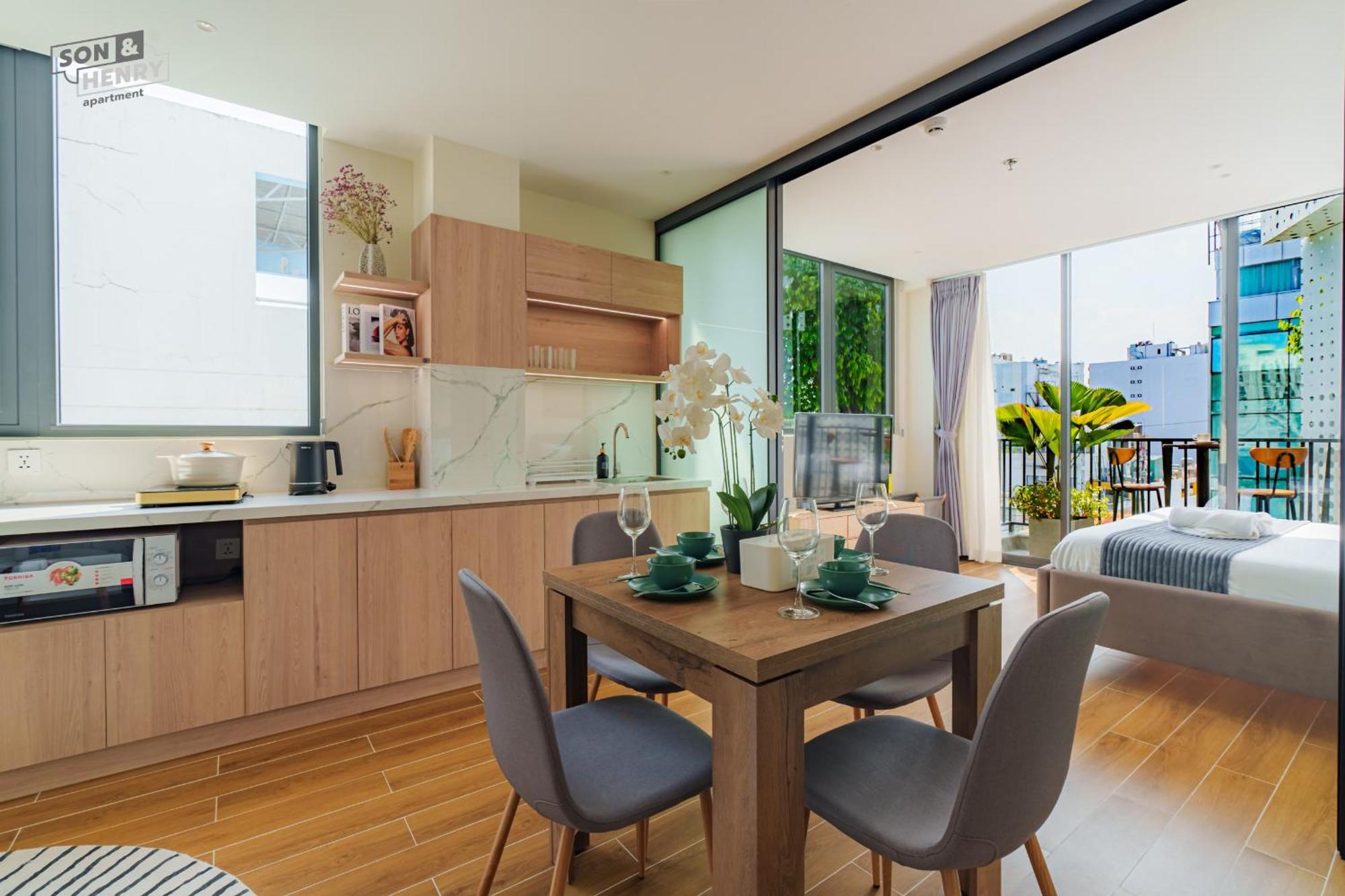 Cubicity Dien Bien Phu Appartement