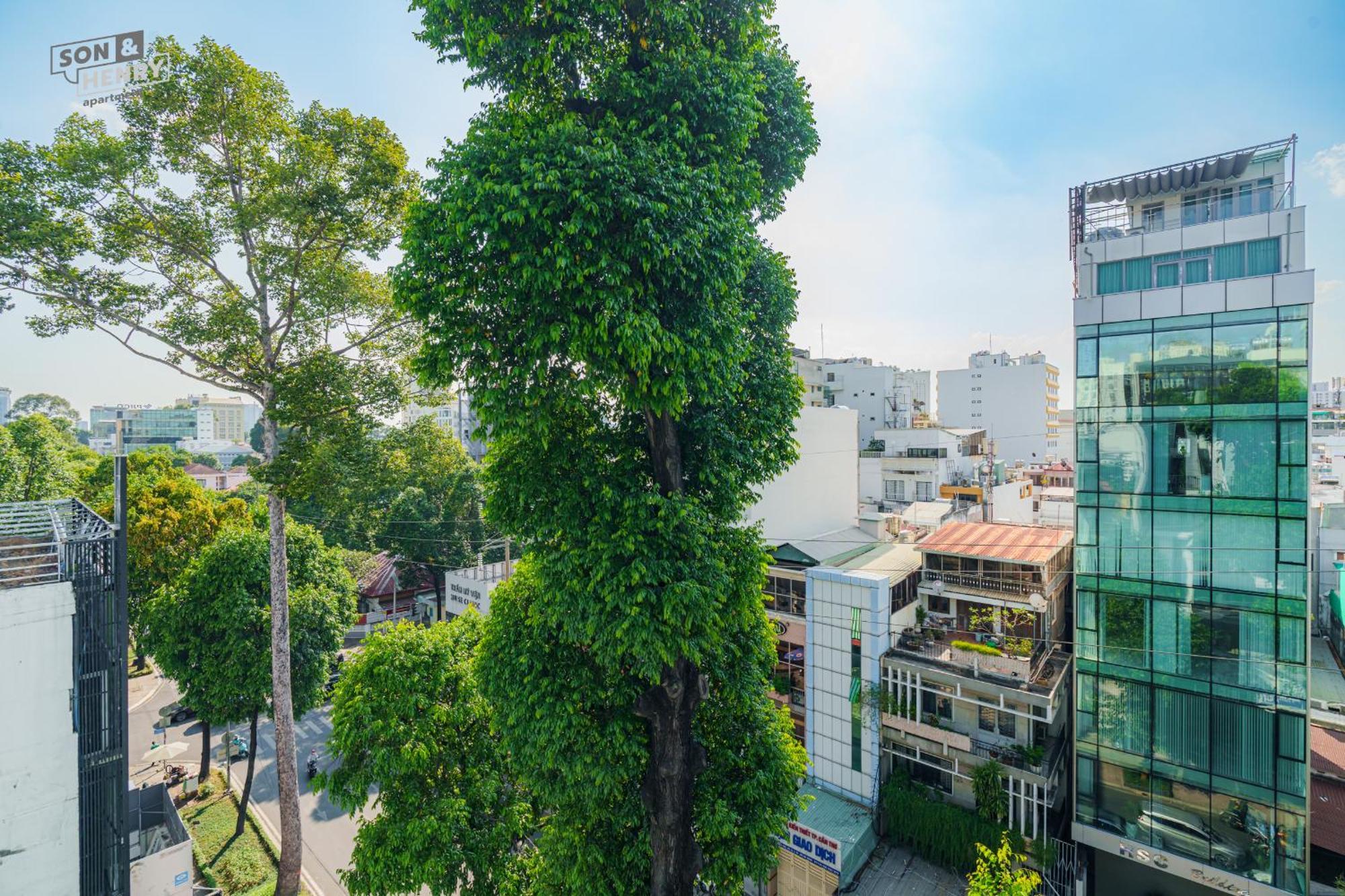 Cubicity Dien Bien Phu Căn hộ *